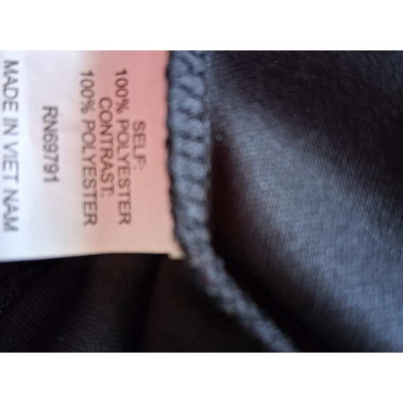 Floral Mesh Overlay‎ Blouse Batwing Cold Shoulder Asymmetrical Hem Size 2X Fairy - Picture 8 of 9